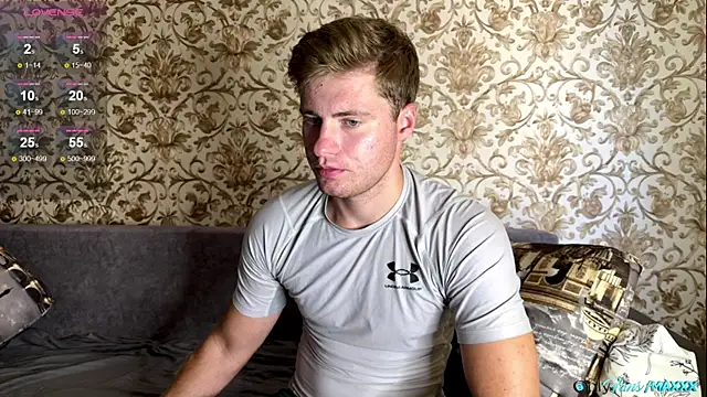 Maxhornyblondieman online show from 07/31/26, 08:03
