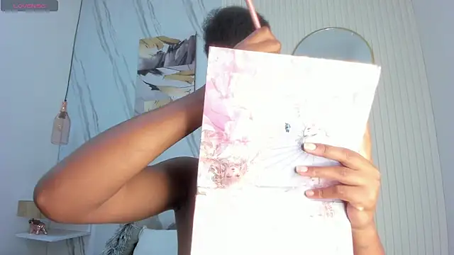 Snapshot of Afro_Luna chatting on 02/12/26, 11:38 Afro Luna online show from 02/12/26, 11:38