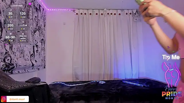 daniii mua online show from 06/11/26, 02:53