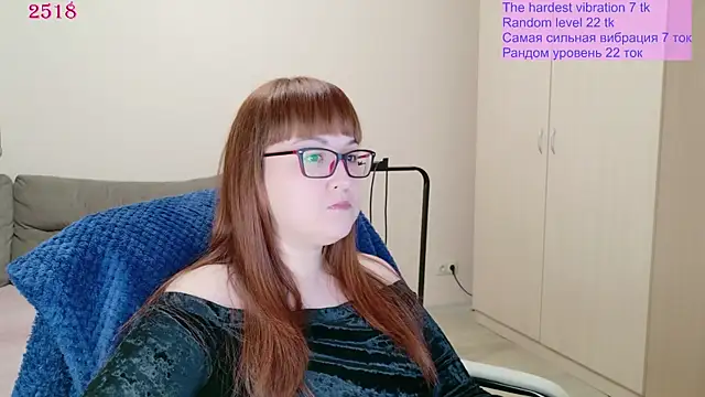 Foxy-lady online show from 05/13/26, 04:48