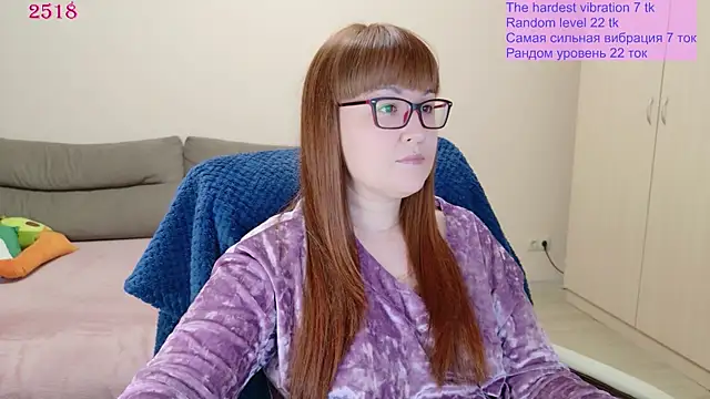 Foxy-lady online show from 05/20/26, 06:47
