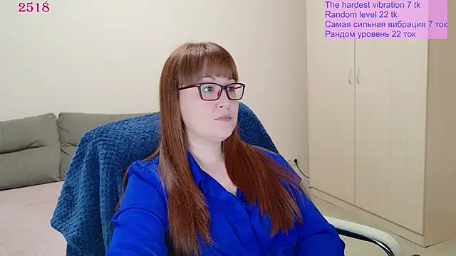 Foxy-lady online show from 05/21/26, 05:31