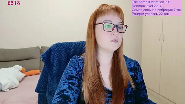 Foxy-lady online show from 06/11/26, 11:36
