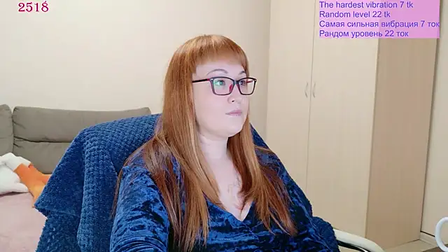 Foxy-lady online show from 06/13/26, 08:34