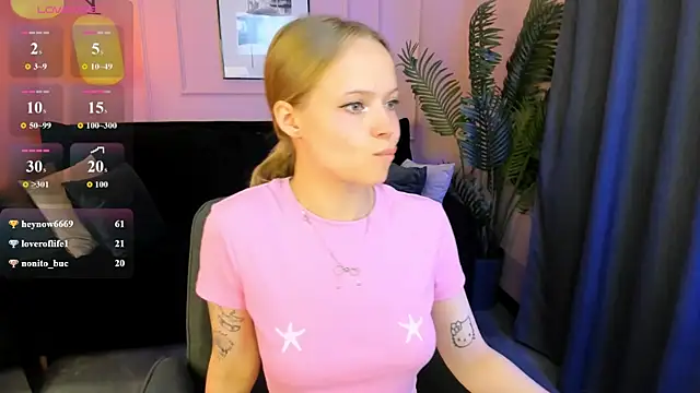 lucy loy online show from 06/14/26, 08:38