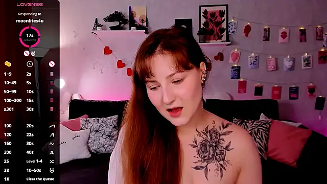 velvet cherry  online show from 07/19/26, 08:51