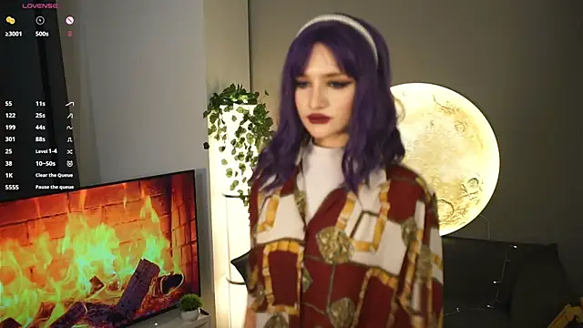 Snapshot of DorthaDunt chatting on 12/02/25, 09:32 DorthaDunt online show from 12/02/25, 09:32