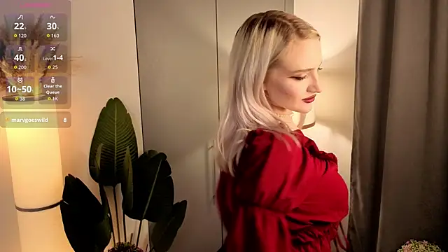 Snapshot of DorthaDunt chatting on 12/03/25, 07:56 DorthaDunt online show from 12/03/25, 07:56