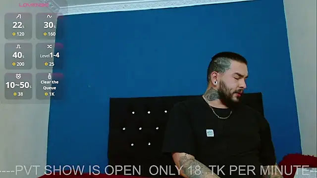 ARIA AND NICK online show from 07/12/26, 11:07