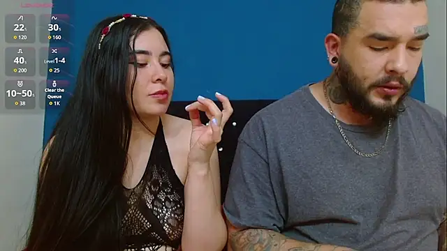 ARIA AND NICK online show from 07/21/26, 10:23