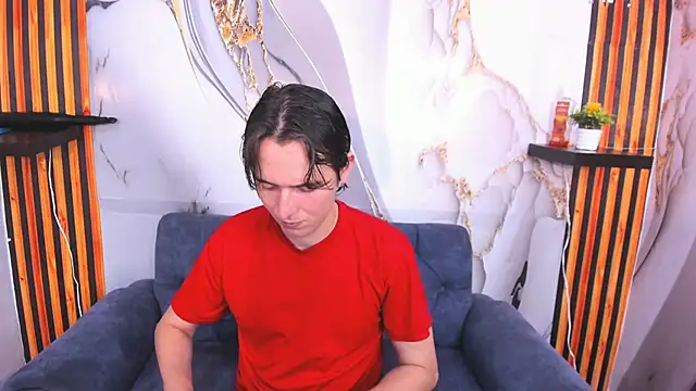 Snapshot of Aaron_LatinMen2 chatting on 12/01/25, 08:03 Aaron LatinMen2 online show from 12/01/25, 08:03