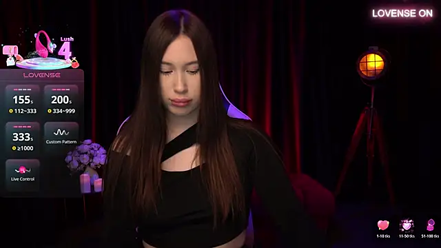 Snapshot of SoffiRay chatting on 12/01/25, 03:50 SoffiRay online show from 12/01/25, 03:50