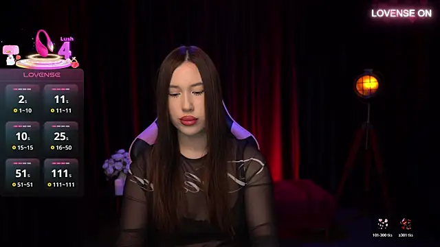 Snapshot of SoffiRay chatting on 12/02/25, 02:56 SoffiRay online show from 12/02/25, 02:56