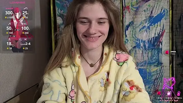 Snapshot of Adell_Love chatting on 02/22/26, 05:55 Adell Love online show from 02/22/26, 05:55