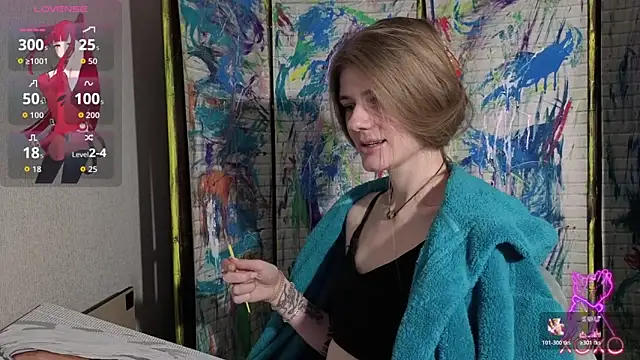 Snapshot of Adell_Love chatting on 02/23/26, 08:17 Adell Love online show from 02/23/26, 08:17