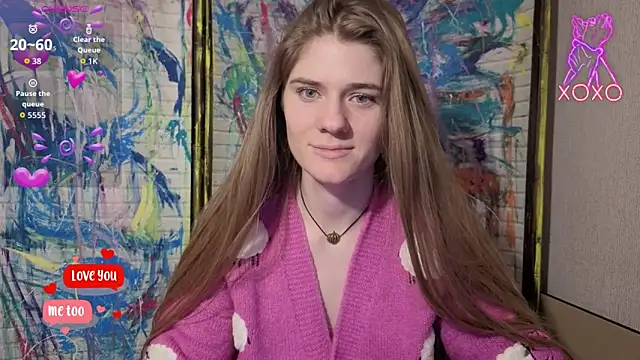 Snapshot of Adell_Love chatting on 03/29/26, 05:57 Adell Love online show from 03/29/26, 05:57