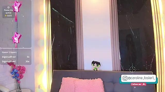 Caroline foster1 online show from 06/01/26, 12:51