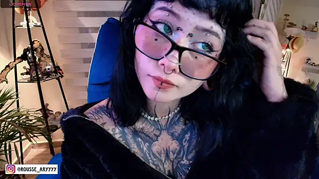 AryRousse online show from 05/21/26, 03:35