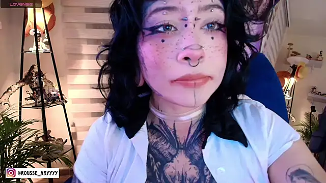 AryRousse online show from 06/05/26, 03:35