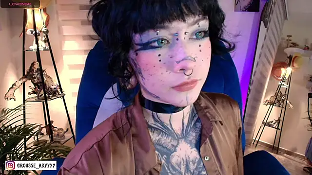 AryRousse online show from 06/10/26, 04:01