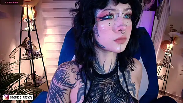 AryRousse online show from 06/12/26, 04:44
