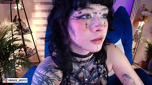 AryRousse online show from 06/17/26, 02:36