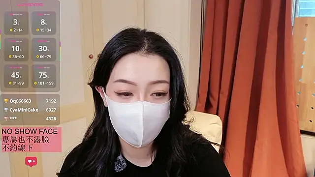 nayomi 34f online show from 03/16/26, 09:35