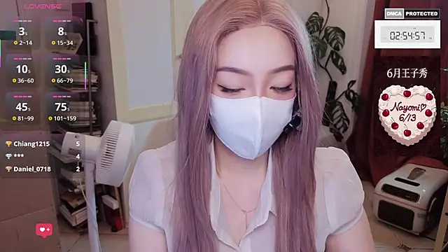 nayomi 34f online show from 06/12/26, 06:56