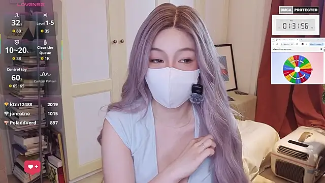 nayomi 34f online show from 07/22/26, 05:32