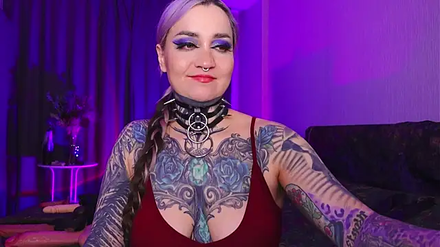 MistressDarkSindel online show from 12/15/25, 05:50