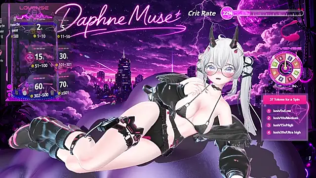 Muse Daphne online show from 03/12/26, 08:04