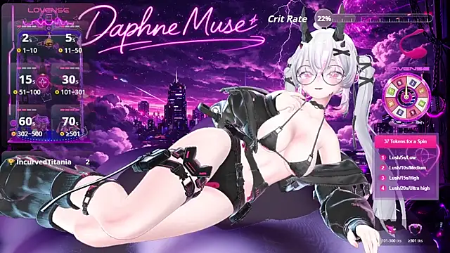 Muse Daphne online show from 03/25/26, 08:15