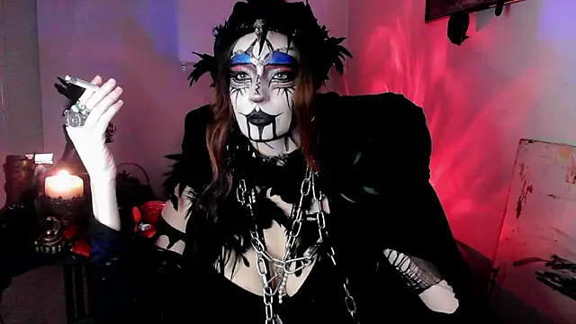 Snapshot of EmpressMorrigan chatting on 12/17/25, 09:59 EmpressMorrigan online show from 12/17/25, 09:59