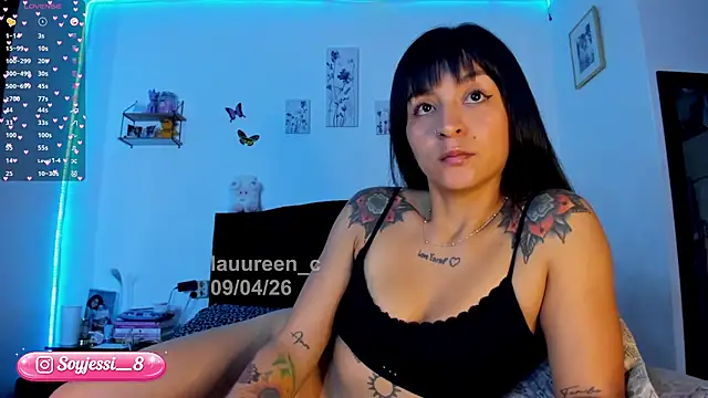 lauureen c online show from 04/09/26, 11:15