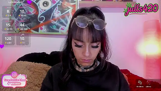 Julls420  online show from 07/15/26, 09:58