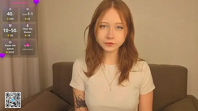 EvaaAnderson online show from 02/02/26, 05:06