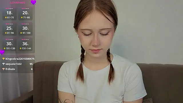 EvaaAnderson online show from 02/03/26, 06:22