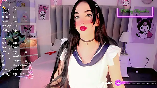 Melany Alejandra online show from 05/15/26, 04:52
