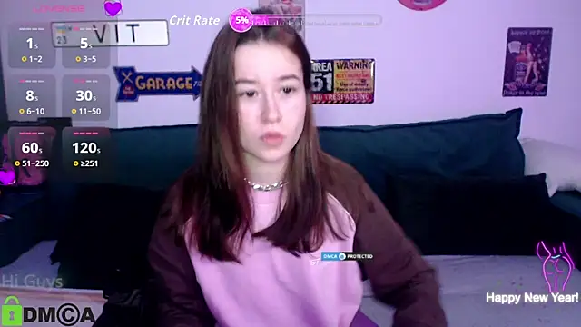 Bellaa Dream1 online show from 01/31/26, 08:40