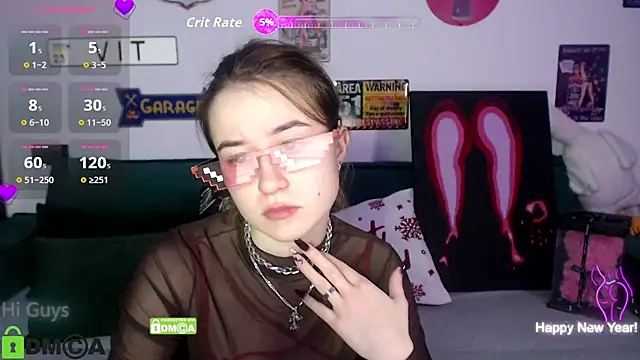 Bellaa Dream1 online show from 02/01/26, 09:35