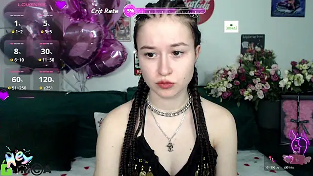 Bellaa Dream1 online show from 02/18/26, 09:11