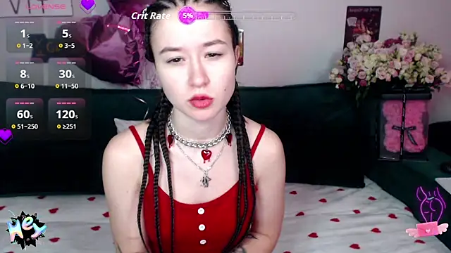 Bellaa Dream1 online show from 02/20/26, 08:20