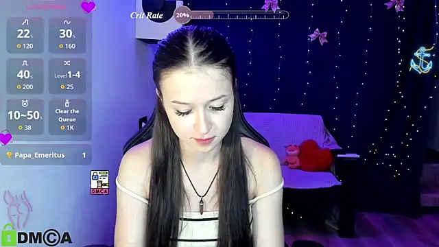 Bellaa Dream1 online show from 06/30/26, 07:15