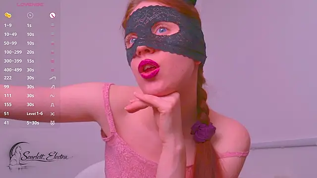 Scarlett Electra online show from 06/23/26, 04:16