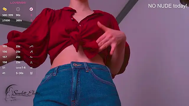 Scarlett Electra online show from 06/29/26, 12:38