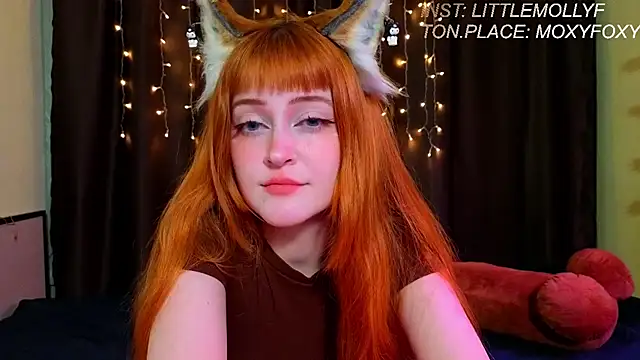 Snapshot of LittleFoxHole chatting on 03/16/26, 01:33 LittleFoxHole online show from 03/16/26, 01:33