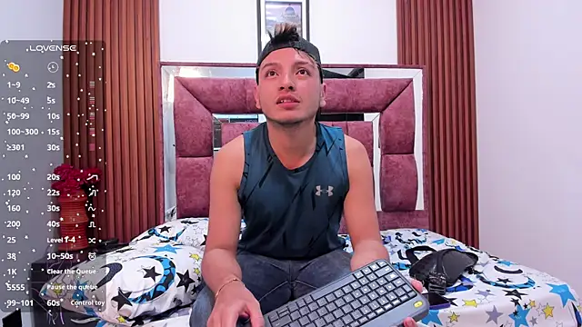 thiago duval online show from 12/17/25, 02:06