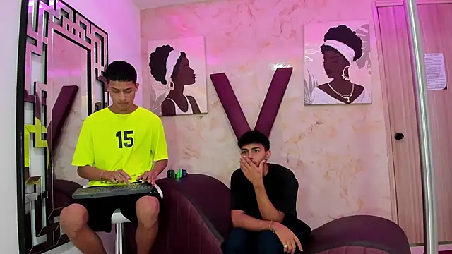 DIAMOND BLACKS online show from 12/15/25, 07:23