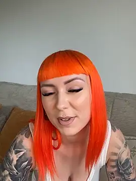 Snapshot of ScarletVixenLive chatting on 04/20/26, 12:30 ScarletVixenLive online show from 04/20/26, 12:30