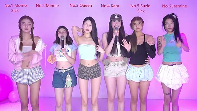 G-Velvet online show from 05/18/26, 04:46
